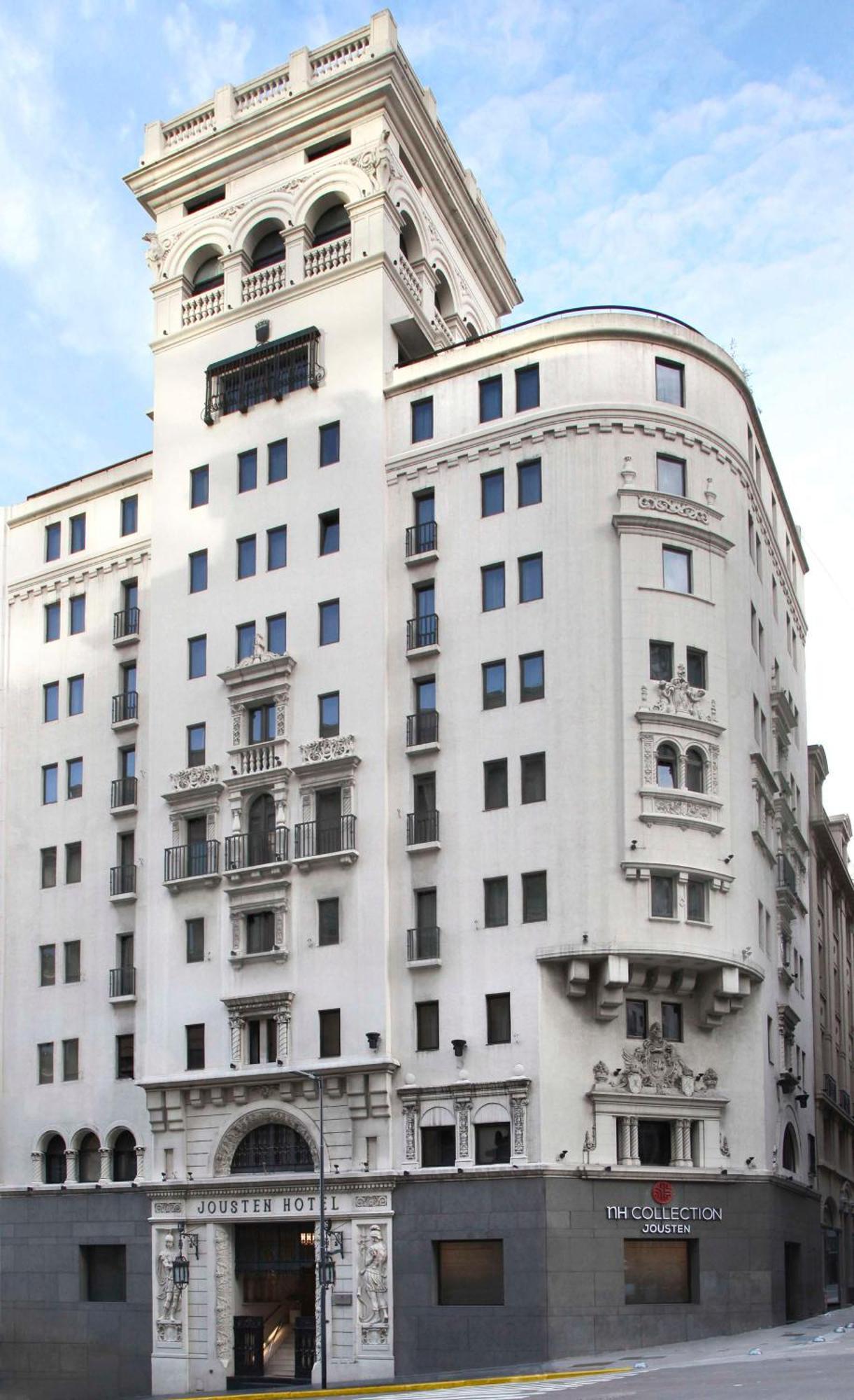 Nh Collection Buenos Aires Jousten Екстериор снимка