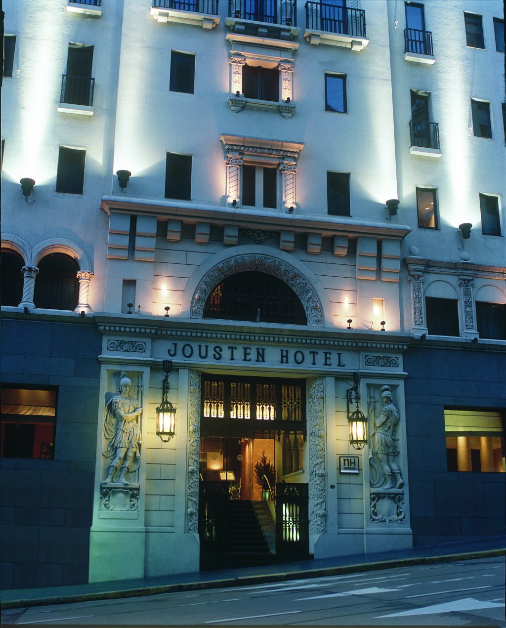 Nh Collection Buenos Aires Jousten Екстериор снимка