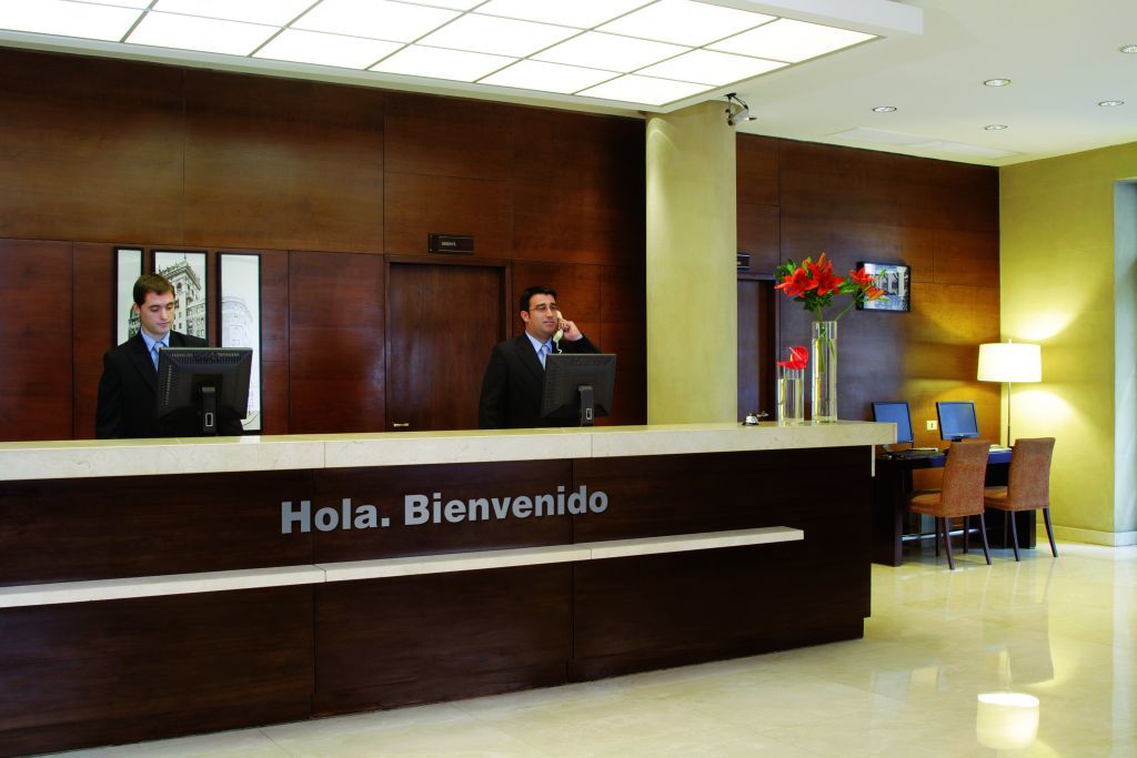 Nh Collection Buenos Aires Jousten Екстериор снимка
